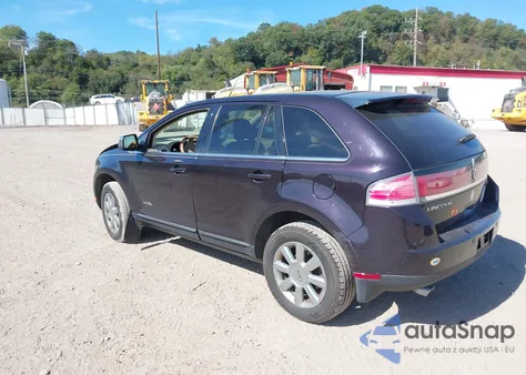 2007 Lincoln Mkx z USA, uszkodzony, nr VIN 2LMDU68C77BJ07613